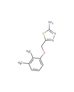 Astatech 5-((2,3-DIMETHYLPHENOXY)METHYL)-1,3,4-THIADIAZOL-2-AMINE; 5G; Purity 95%; MDL-MFCD01346791